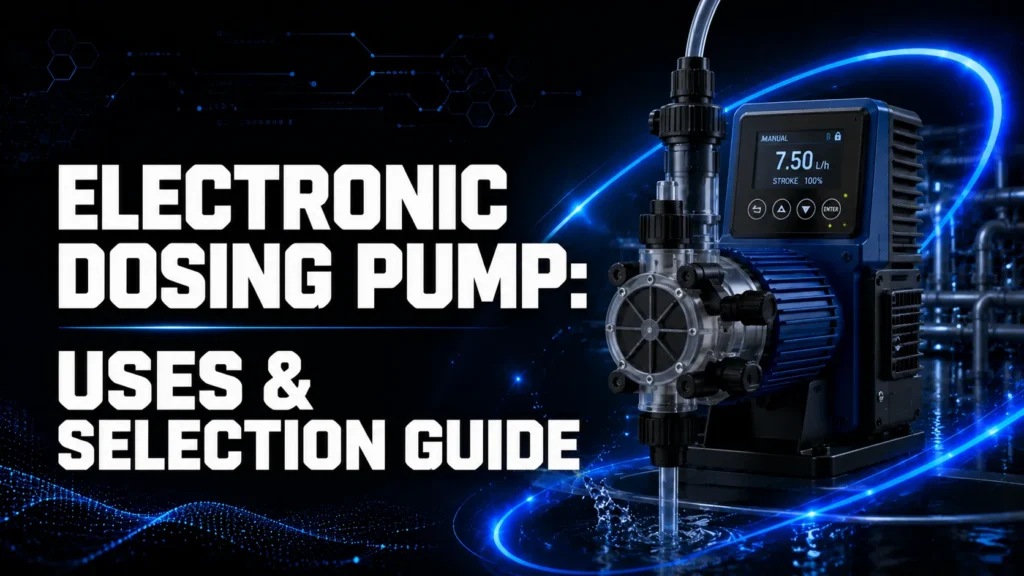 Electronic Dosing Pump
