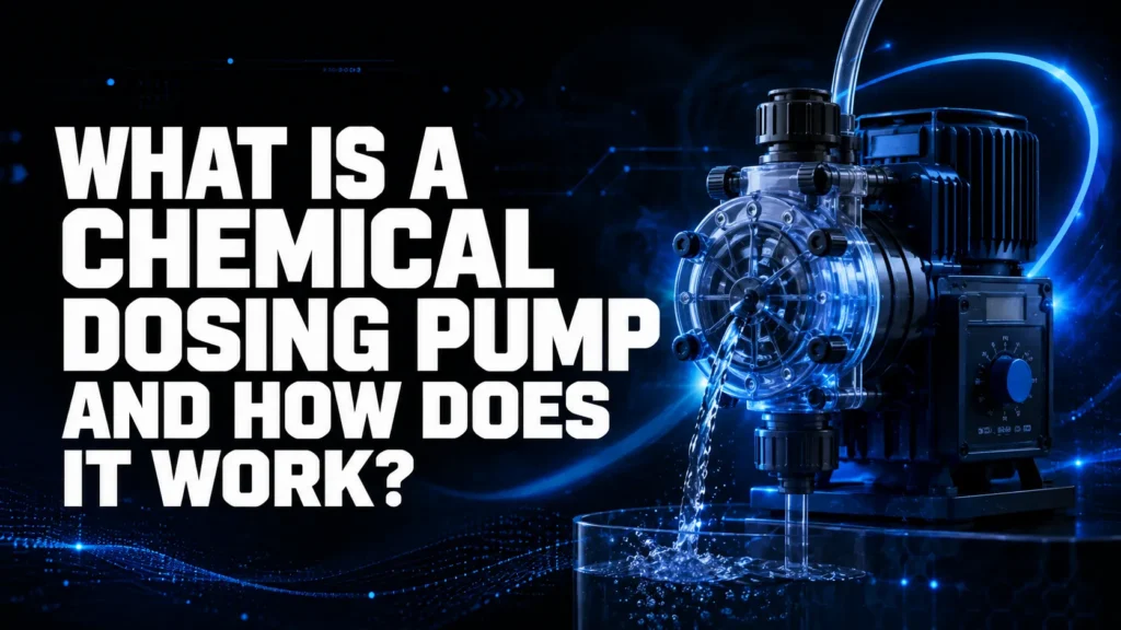 What Is a Chemical Dosing Pump