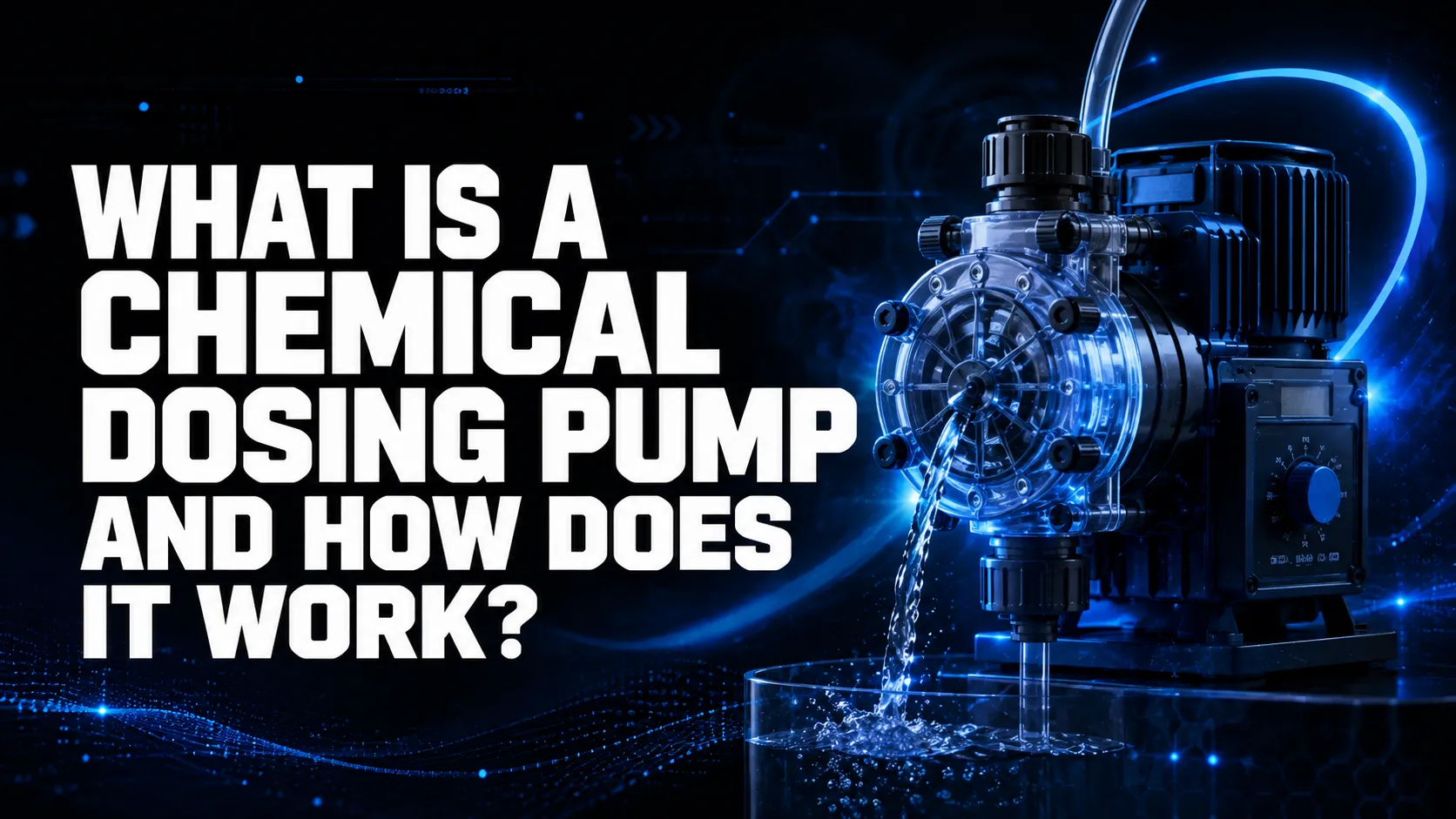 What Is a Chemical Dosing Pump